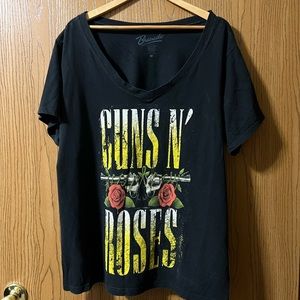 Bravado Torrid Guns N Roses Tee